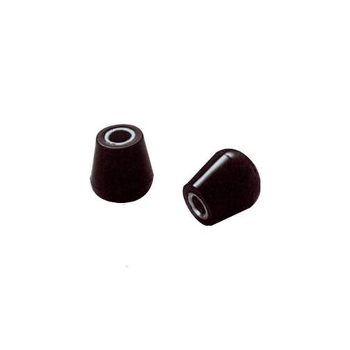 Pearl RHS-1R/2 Rubber Bass Drum Spur Tips (Pack of 2)